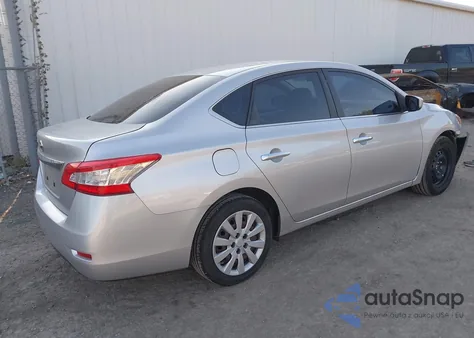 2015 Nissan Sentra S from USA, damaged, VIN 3N1AB7AP1FY276160